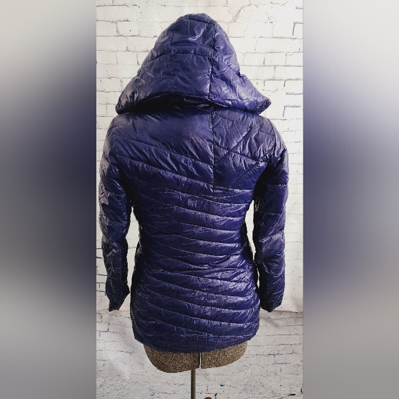 Spyder Girls 3/4 Legnth Puffer  Coat - Picture 2 of 5